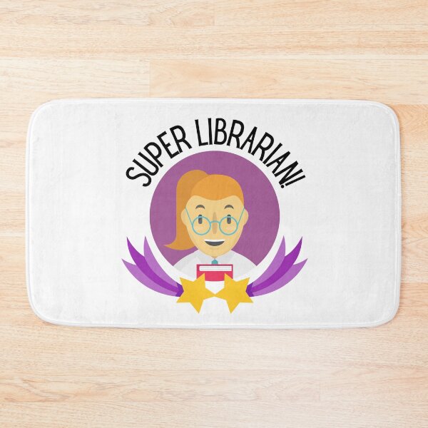 Item preview, Super Librarian! - Funny Librarian Gifts designed and sold by Teetee94.