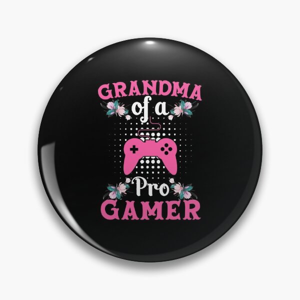 Item preview, Grandma of a pro gamer designed and sold by Zexten.