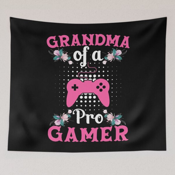 Item preview, Grandma of a pro gamer designed and sold by Zexten.
