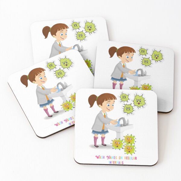 Item preview, Cartoon girl promotes Hand wash......!!! designed and sold by VIVEK KUMAR RAI.