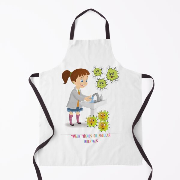 Item preview, Cartoon girl promotes Hand wash......!!! designed and sold by VIVEK KUMAR RAI.