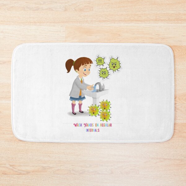 Item preview, Cartoon girl promotes Hand wash......!!! designed and sold by VIVEK KUMAR RAI.