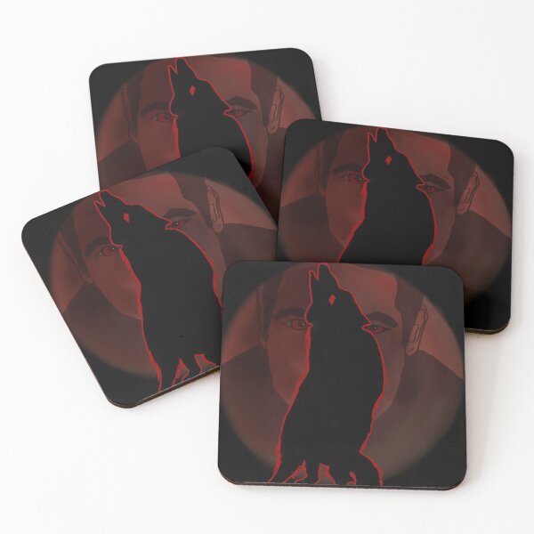 Item preview, Dracula Blood Moon Wolf (Claes Bang) designed and sold by Dracula Fan Art.