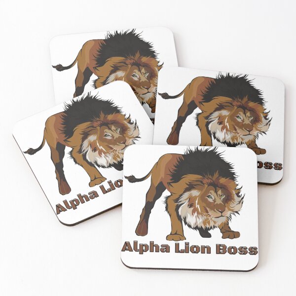 Item preview, Alpha Lion Boss designed and sold by Portishop.