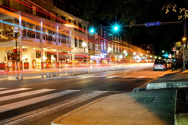 "Downtown Penn State" by weissdocs | Redbubble