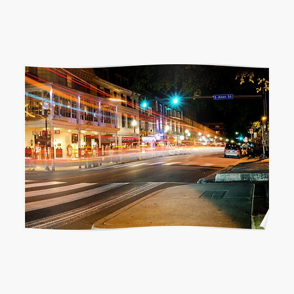 Downtown Penn State Poster