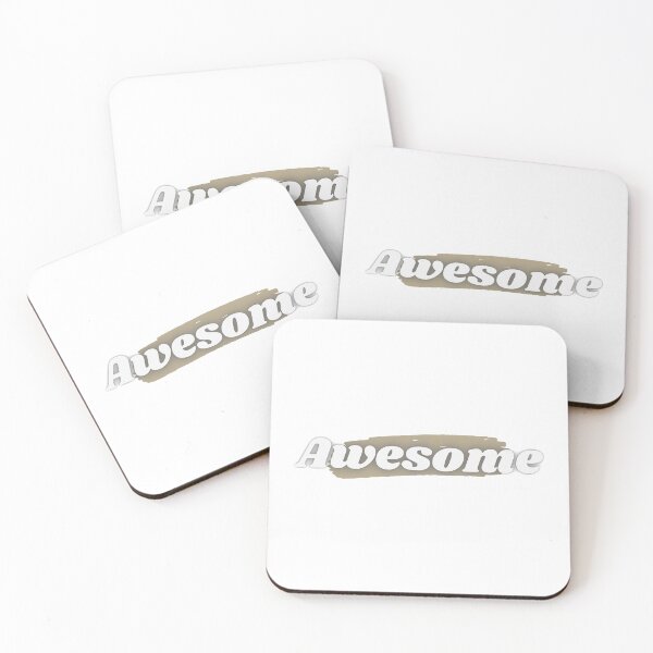 Item preview, Awesome text design designed and sold by Pallavi P.