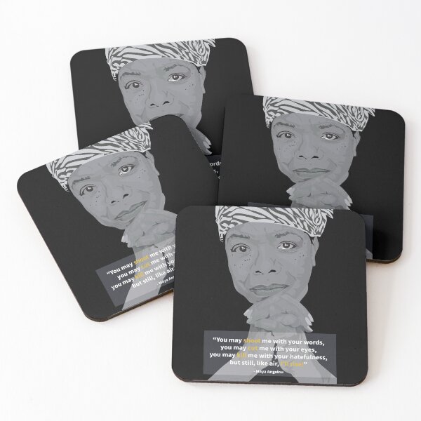 Item preview, Maya Angelou inspirational quote Black History designed and sold by LavonnaLee.