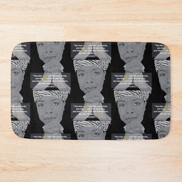 Item preview, Maya Angelou inspirational quote Black History designed and sold by LavonnaLee.