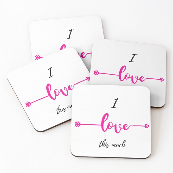 Item preview, I love you this much - relationship gift card, relationship quotes, couple gift designed and sold by mr&mrsmalik malik.