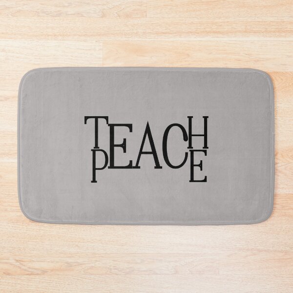 Item preview, Teach Peace designed and sold by creatinginlove.