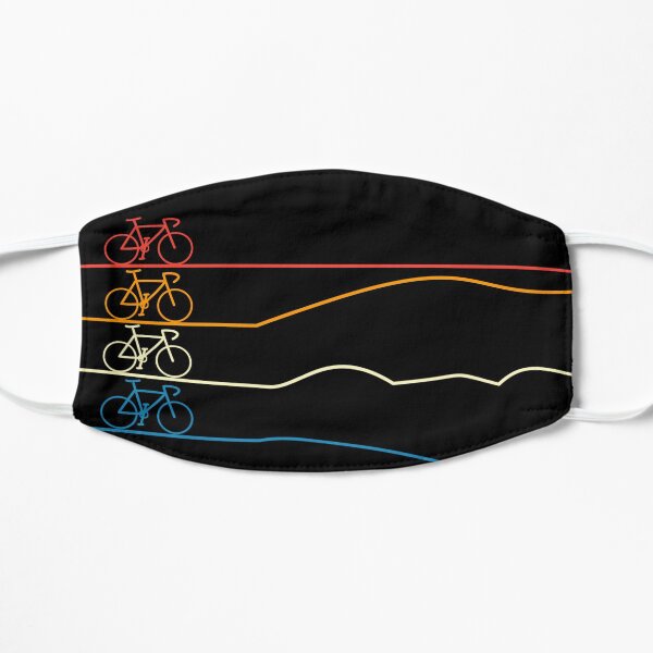 Cyclist life Flat Mask