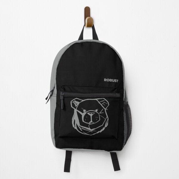Item preview, Robust bear logo black and red designed and sold by Robust.