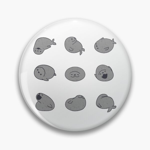 Item preview, Cute Weddell Seals designed and sold by froggyandbimbf.