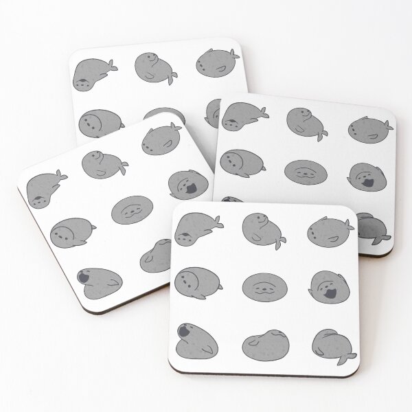 Item preview, Cute Weddell Seals designed and sold by froggyandbimbf.