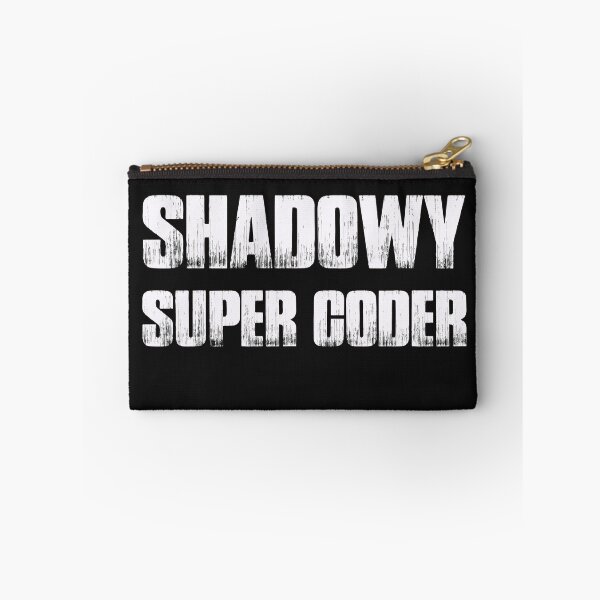 Item preview, Criptomoneda Shadowy Super Coder designed and sold by binly123.