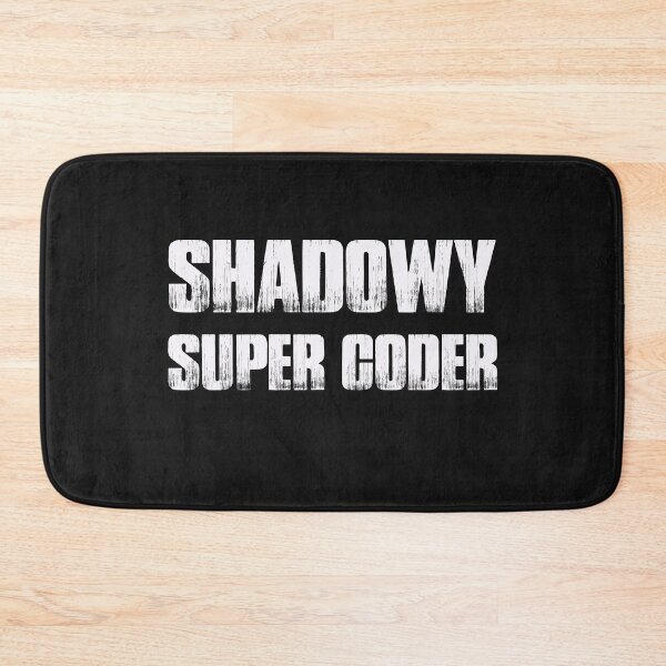 Item preview, Shadowy Super Coder Crypto Cryptocurrency designed and sold by binly123.