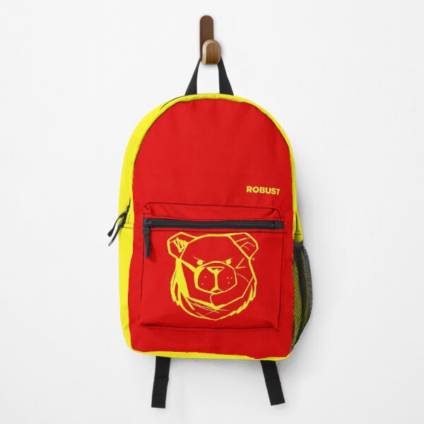 Item preview, Robust Bear Logo Yellow designed and sold by Robust.