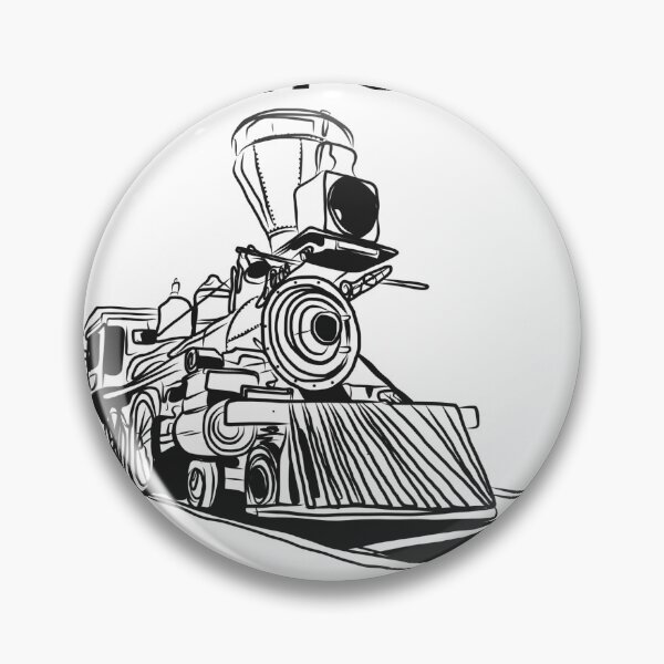 Item preview, TRAin driver old school old train driving trains  designed and sold by Tropical Blood.