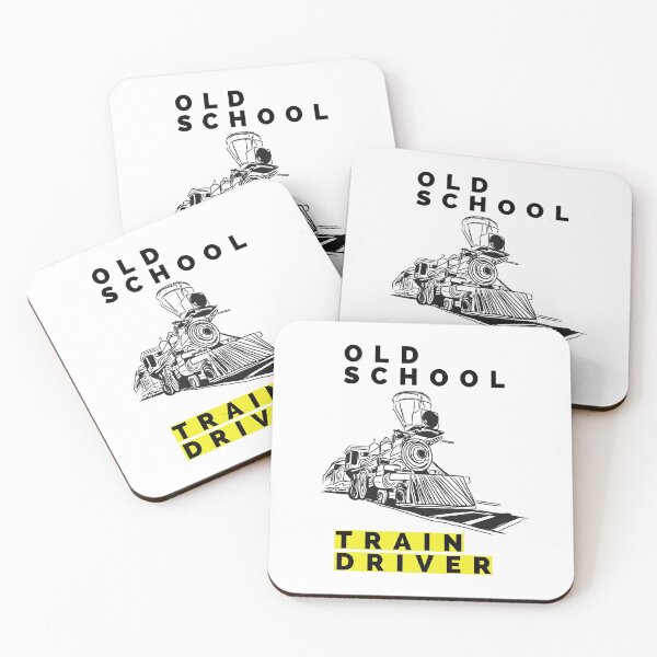 Item preview, TRAin driver old school old train driving trains  designed and sold by Tropical Blood.