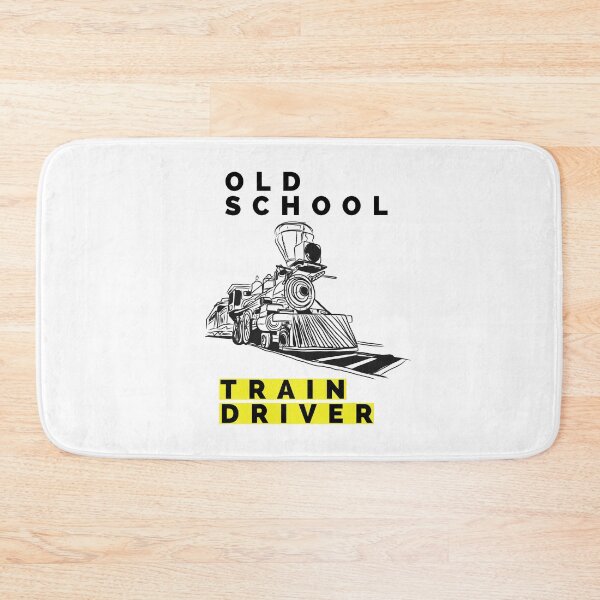 Item preview, TRAin driver old school old train driving trains  designed and sold by Tropical Blood.
