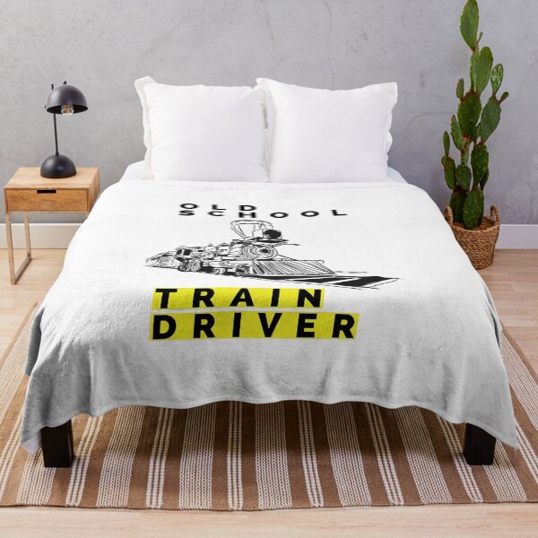 Item preview, TRAin driver old school old train driving trains  designed and sold by Tropical Blood.