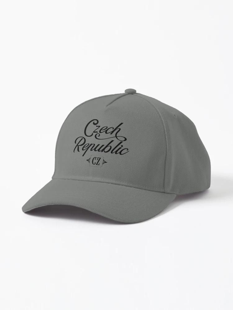 Czech Republic Country Code, CZ Cap for Sale by Celticana