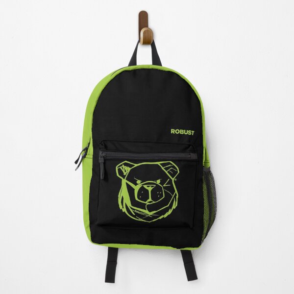 Item preview, Robust Bear Logo Green designed and sold by Robust.