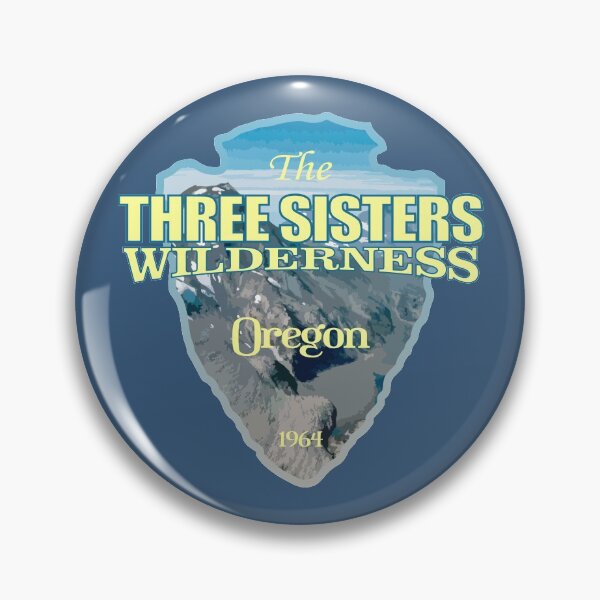 Item preview, Three Sisters Wilderness (arrowhead) designed and sold by curranmorgan.