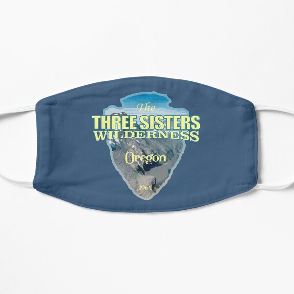 Three Sisters Wilderness (arrowhead) Flat Mask