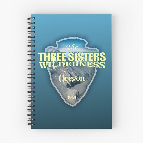 Item preview, Three Sisters Wilderness (arrowhead) designed and sold by curranmorgan.
