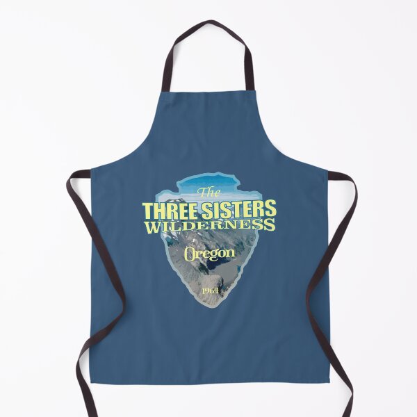 Item preview, Three Sisters Wilderness (arrowhead) designed and sold by curranmorgan.