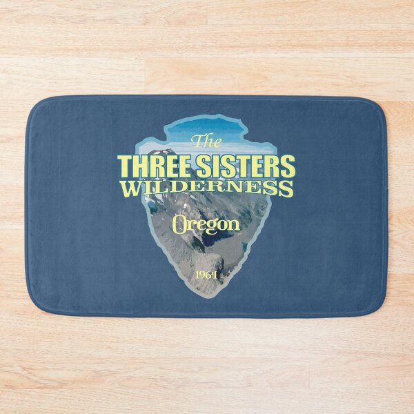 Item preview, Three Sisters Wilderness (arrowhead) designed and sold by curranmorgan.