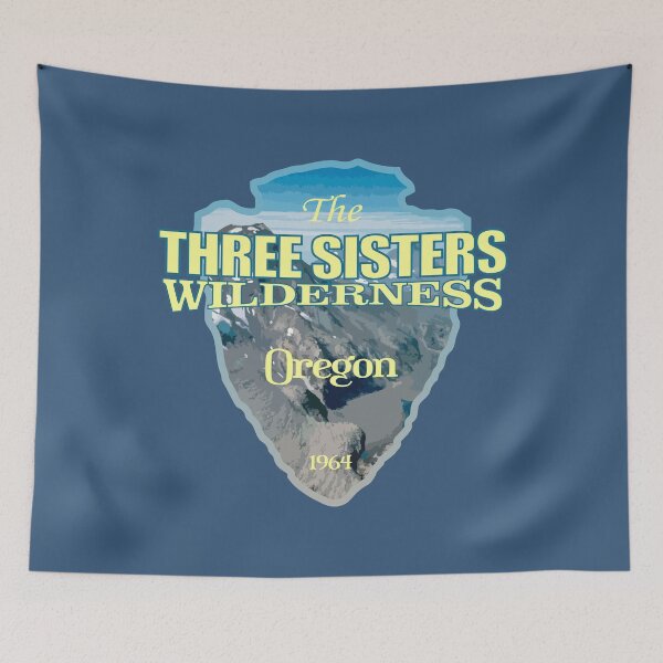 Item preview, Three Sisters Wilderness (arrowhead) designed and sold by curranmorgan.