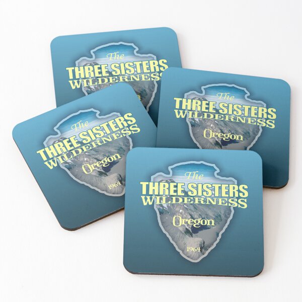 Item preview, Three Sisters Wilderness (arrowhead) designed and sold by curranmorgan.