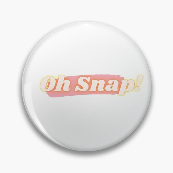 Artikelvorschau, 'Oh Snap'-Textdesign entworfen und verkauft von Pallavi P.