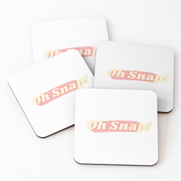 Item preview, 'Oh Snap' text design designed and sold by Pallavi P.