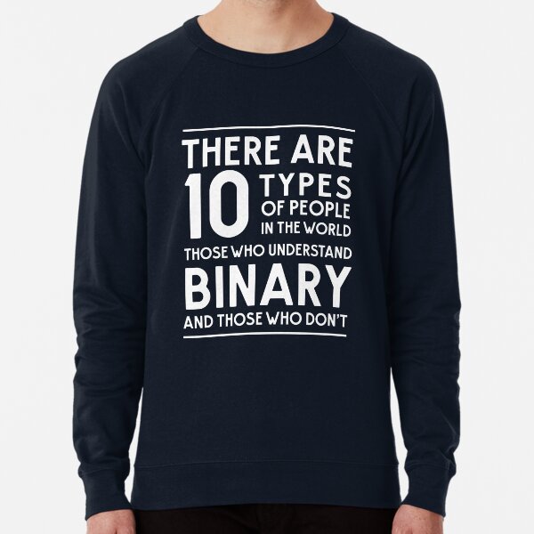 Item preview, Those who understand binary and those who don't designed and sold by keepers.