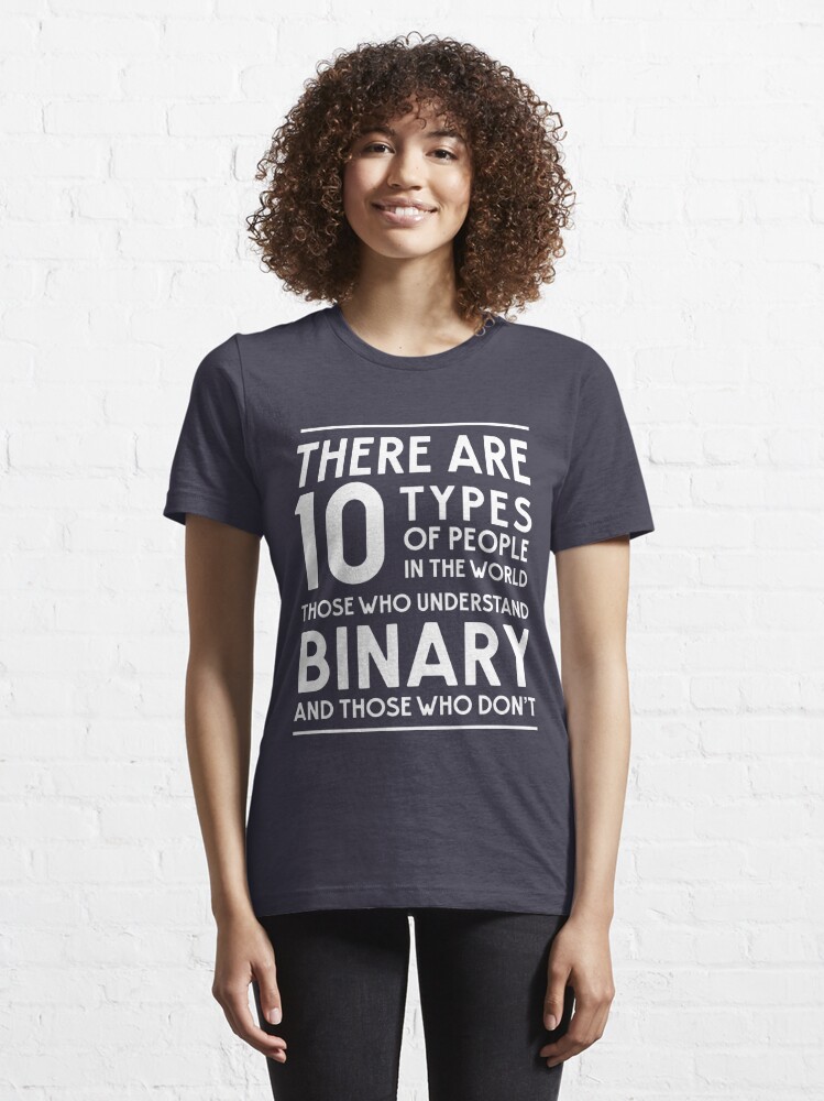 out of this binary shirt