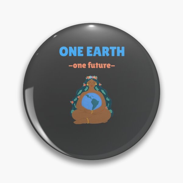 Item preview, One Earth, One Future designed and sold by Printed-Goodies.