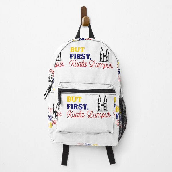 Item preview, But First, Kuala Lumpur designed and sold by RiadMannan.