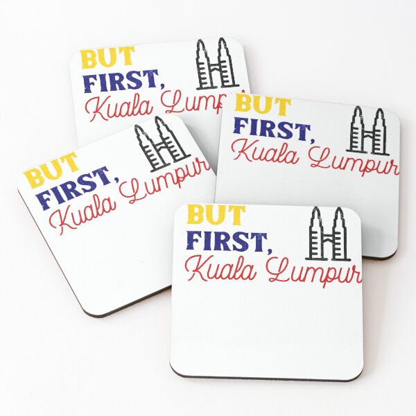 Item preview, But First, Kuala Lumpur designed and sold by RiadMannan.