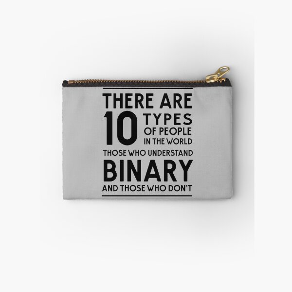 Item preview, Those who understand binary and those who don't designed and sold by keepers.