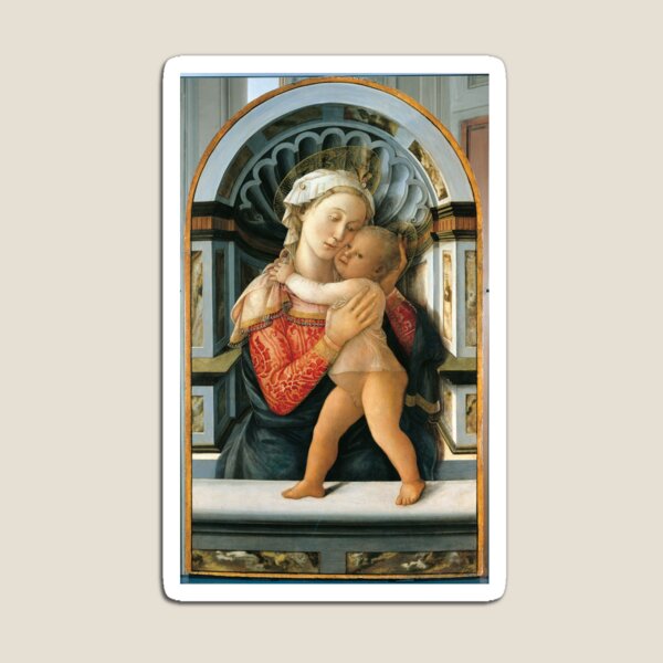 Item preview, Madonna and Child (by Filippo Lippi) designed and sold by PZAndrews.