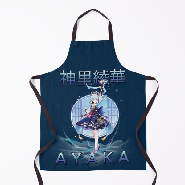 Item preview, Kamishato Ayaka | Genshin Impact designed and sold by OlimpicDragons.