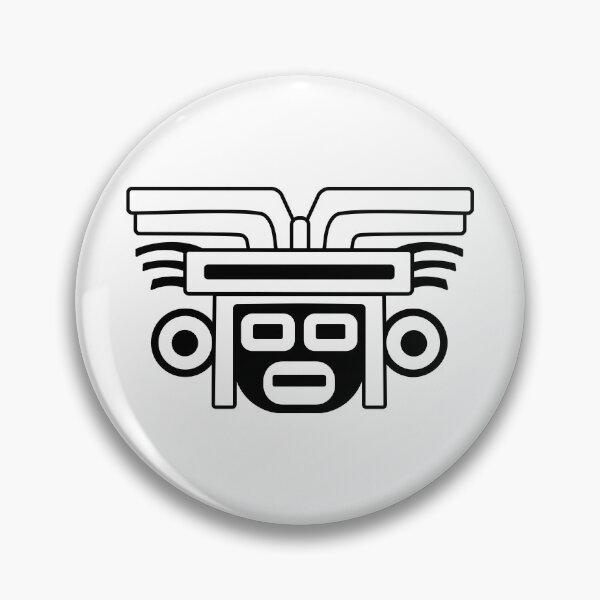 Item preview, Aztec Warrior Human Mask designed and sold by boneytoes.