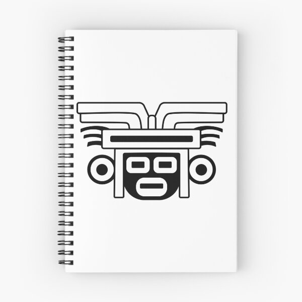 Item preview, Aztec Warrior Human Mask designed and sold by boneytoes.