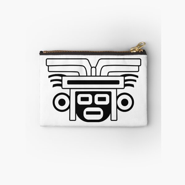 Item preview, Aztec Warrior Human Mask designed and sold by boneytoes.