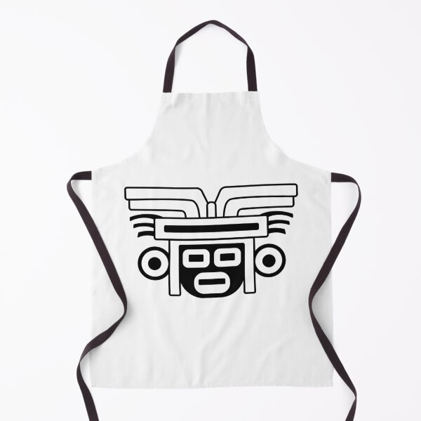 Item preview, Aztec Warrior Human Mask designed and sold by boneytoes.