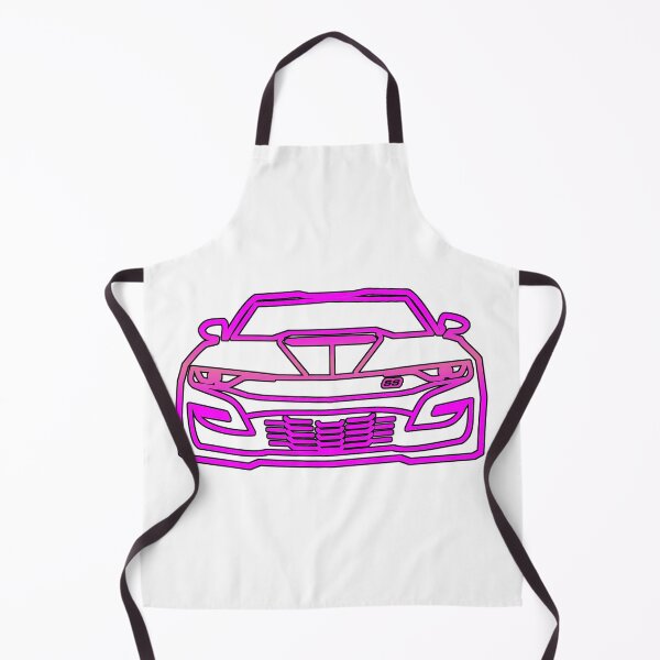 Item preview, 2021 Chevy Camaro SS Outline in Hot Pink designed and sold by FabFreakShop.
